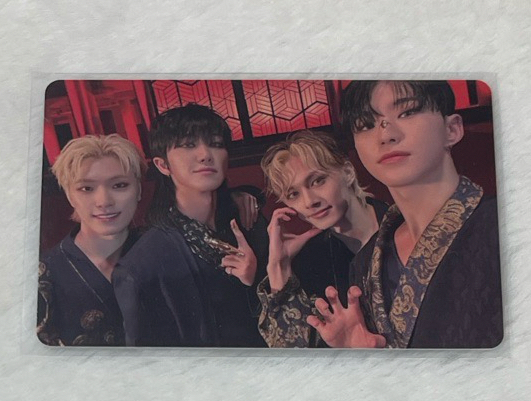 表演隊 迷你十豪華專固卡