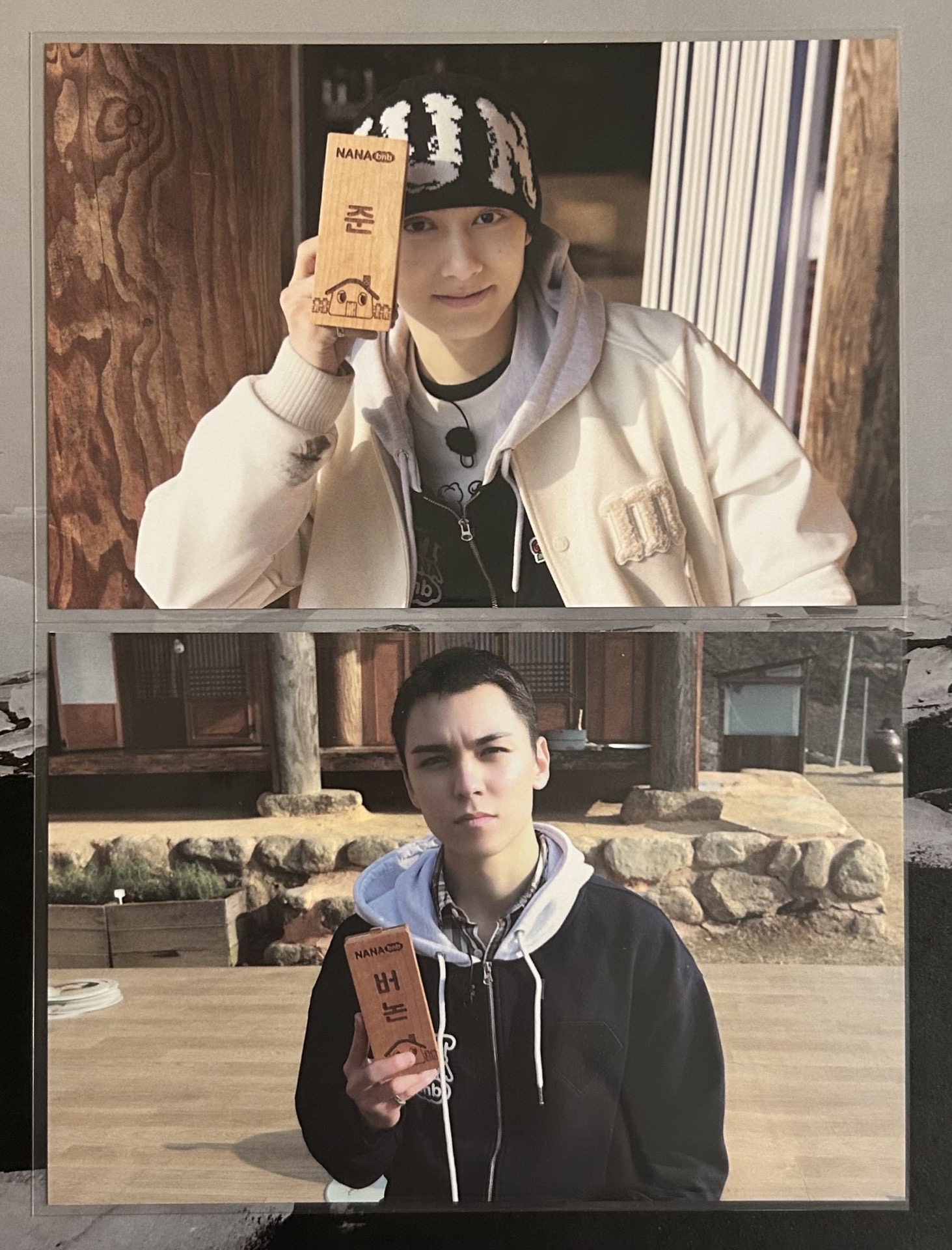 nana民宿 阿拉丁特典明信片 不拆