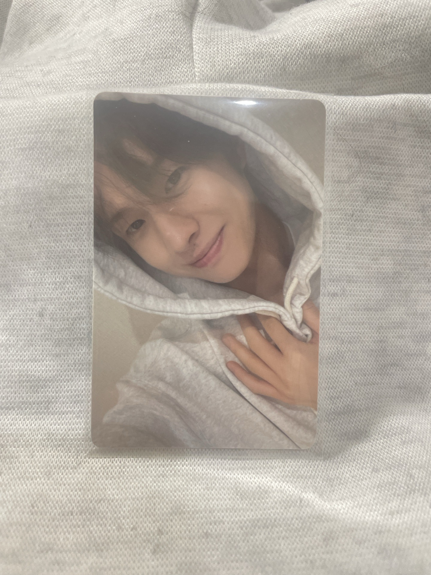 炅潣 Sparkling Blue 專輯卡 電子專