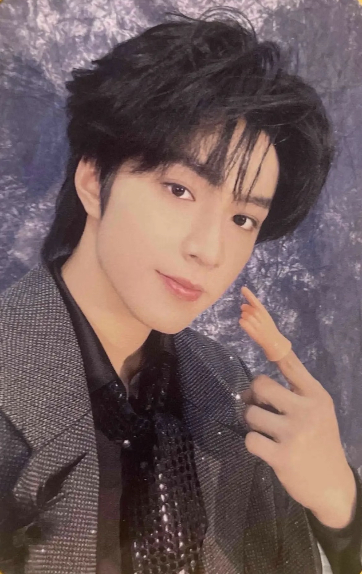 時代少年團 參重樓sr固卡