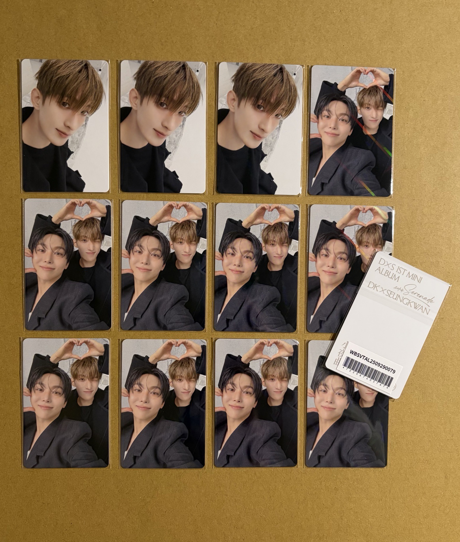 🤍碩寛小分隊 C盤 wvs JP 特典卡(餘雙人)