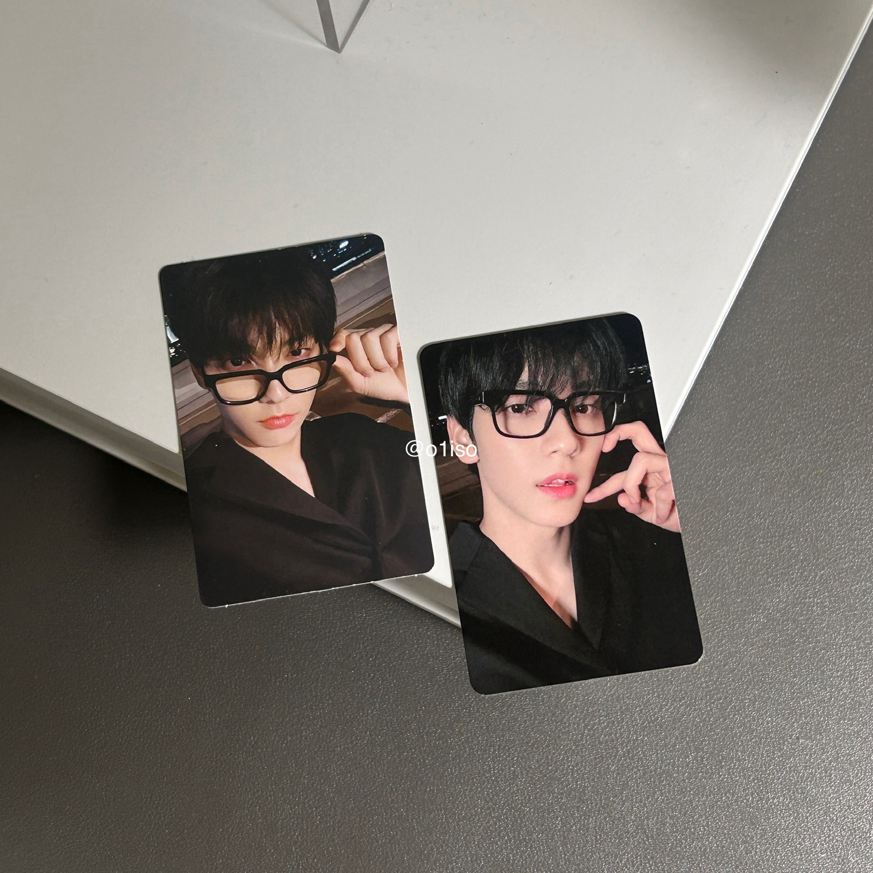 崔秀彬 眼鏡彬 迷七oy特典 專卡