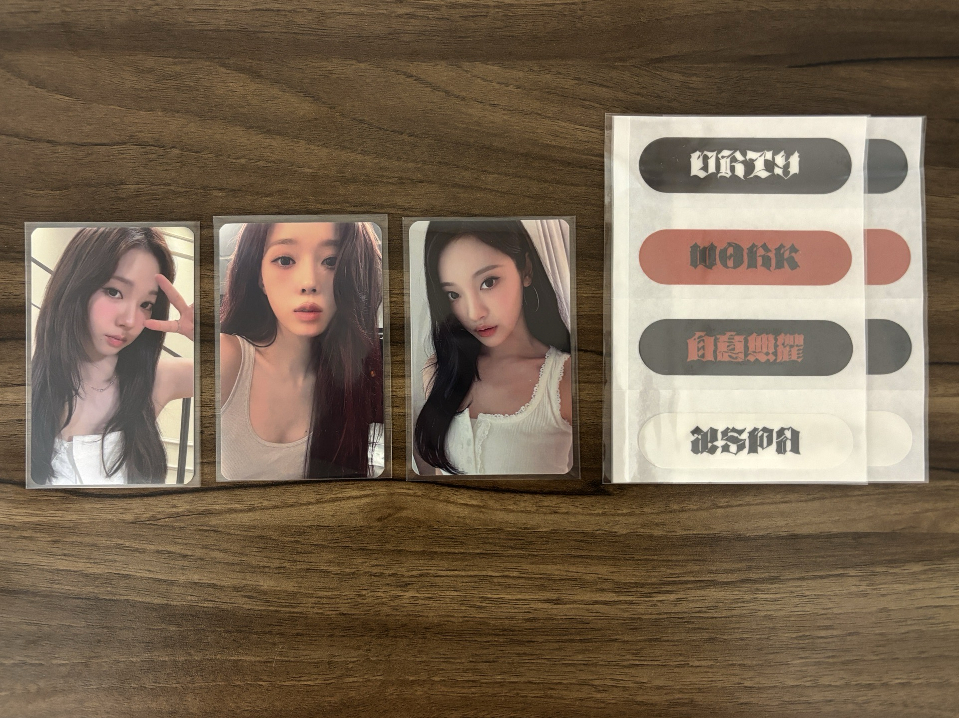 Dirty Work ia 幸運卡