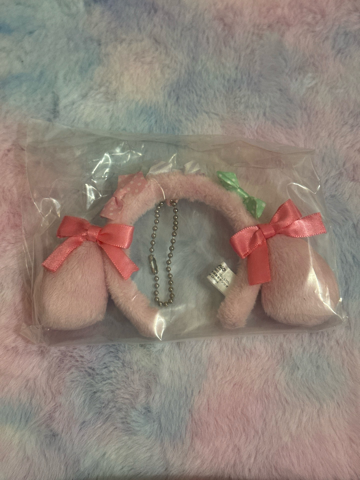 皮安諾 髮圈小吊飾