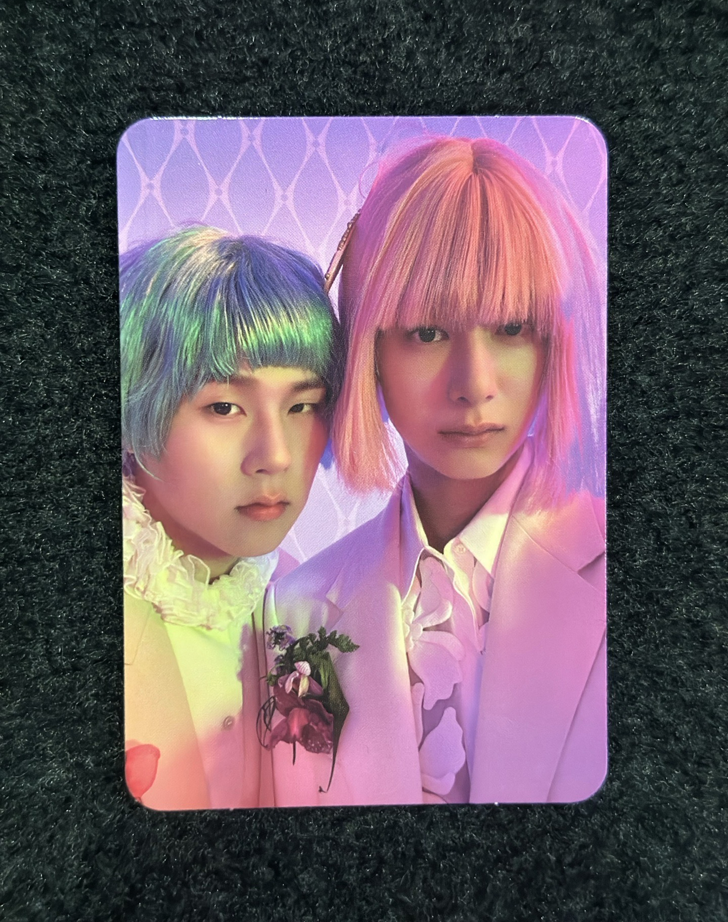 MONSTA X THE X雙人小卡🐸🐝