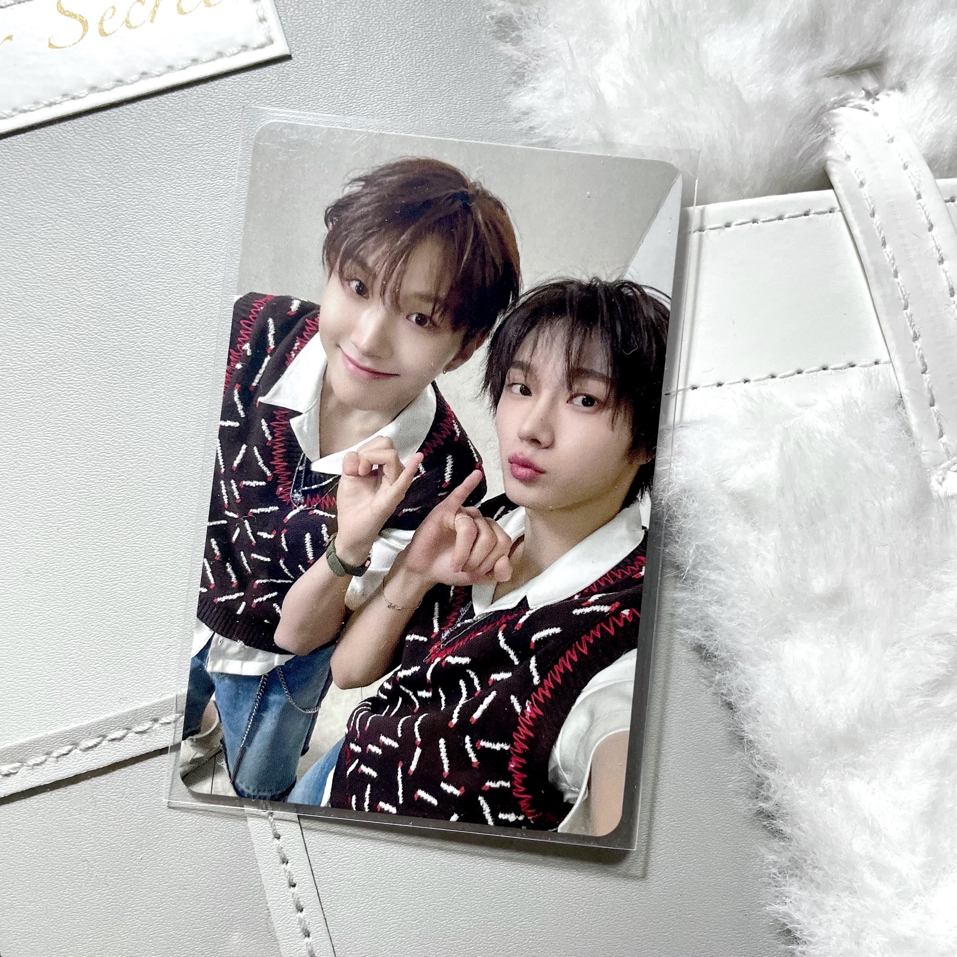 ✋🏻朴成淏 金雲鶴 boylife專輯卡