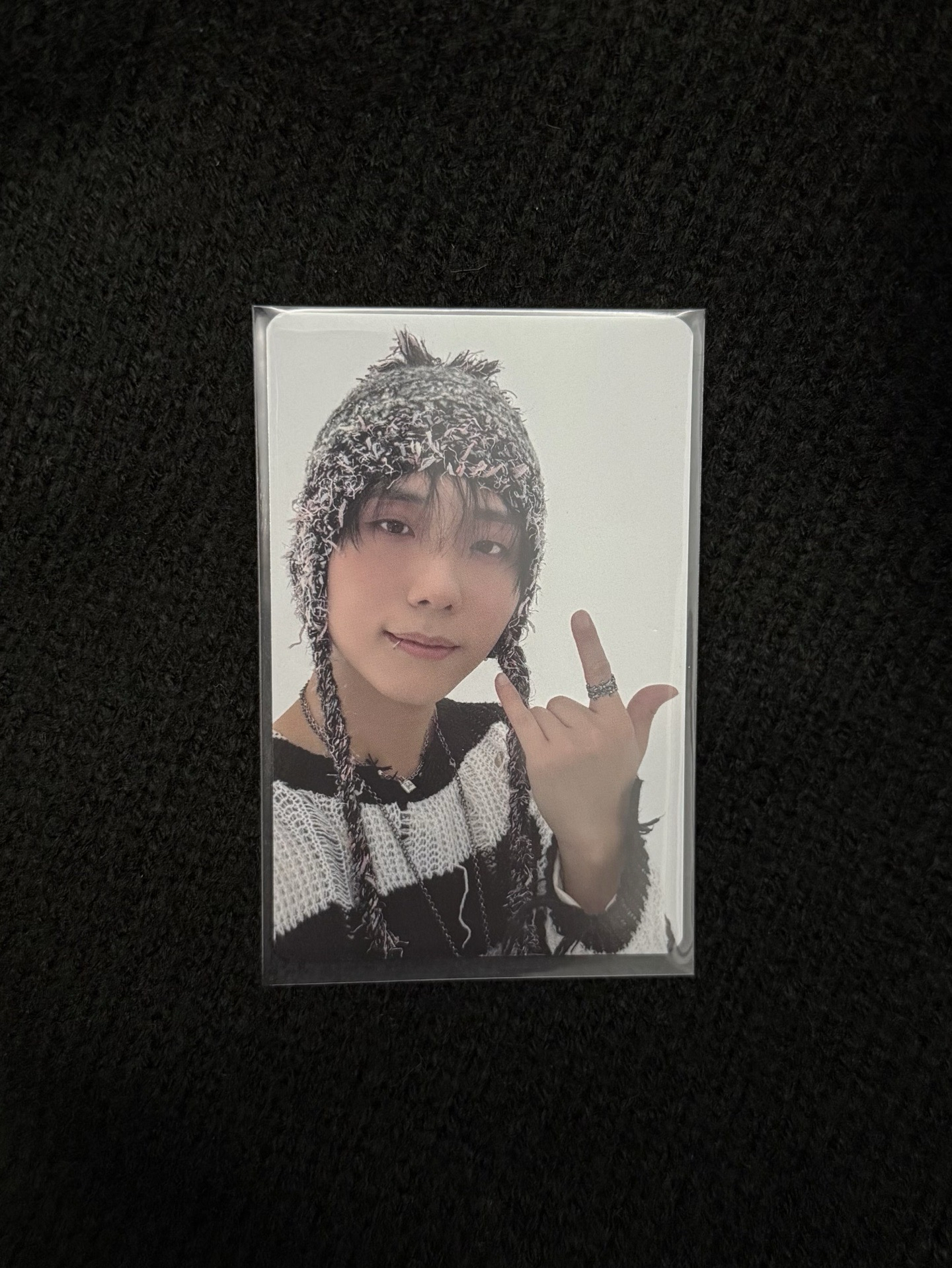 建逸 BM首爾手燈套卡