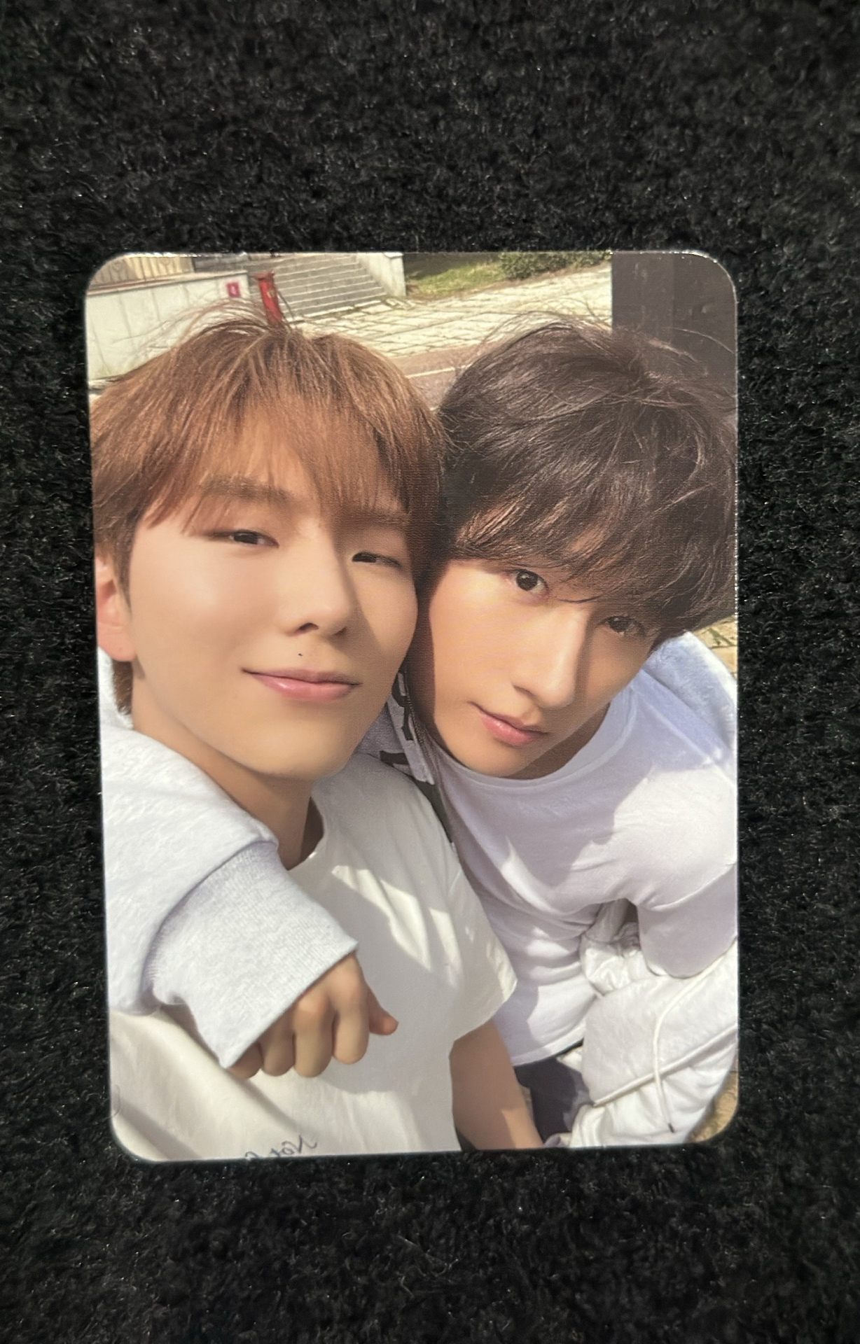 MONSTA X THE X 雙人小卡 🐹🐈‍⬛