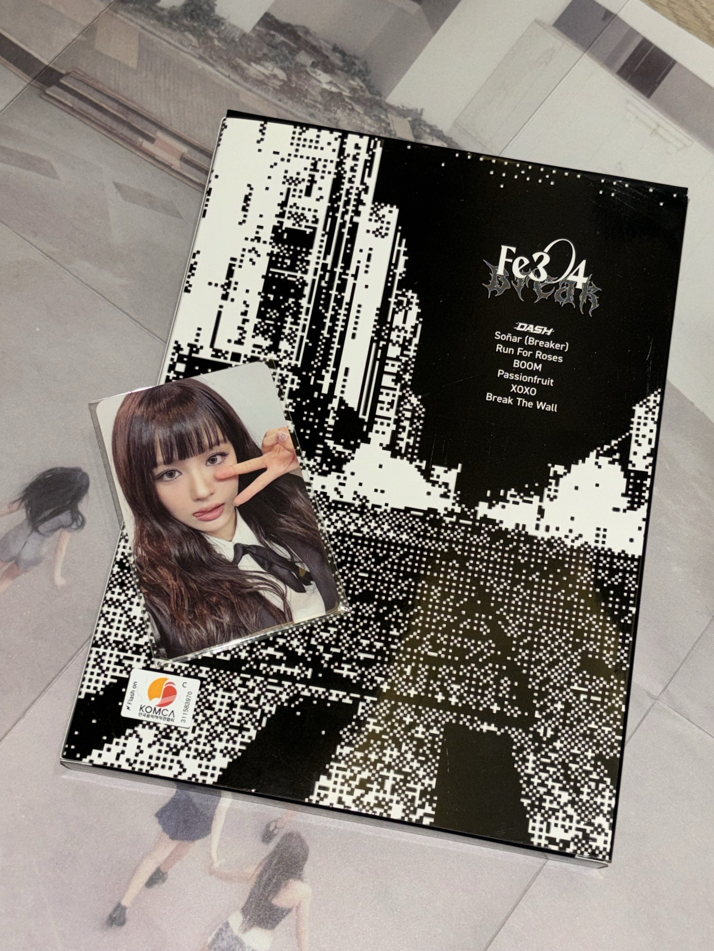 Fe3O4: BREAK 海報專（已拆）