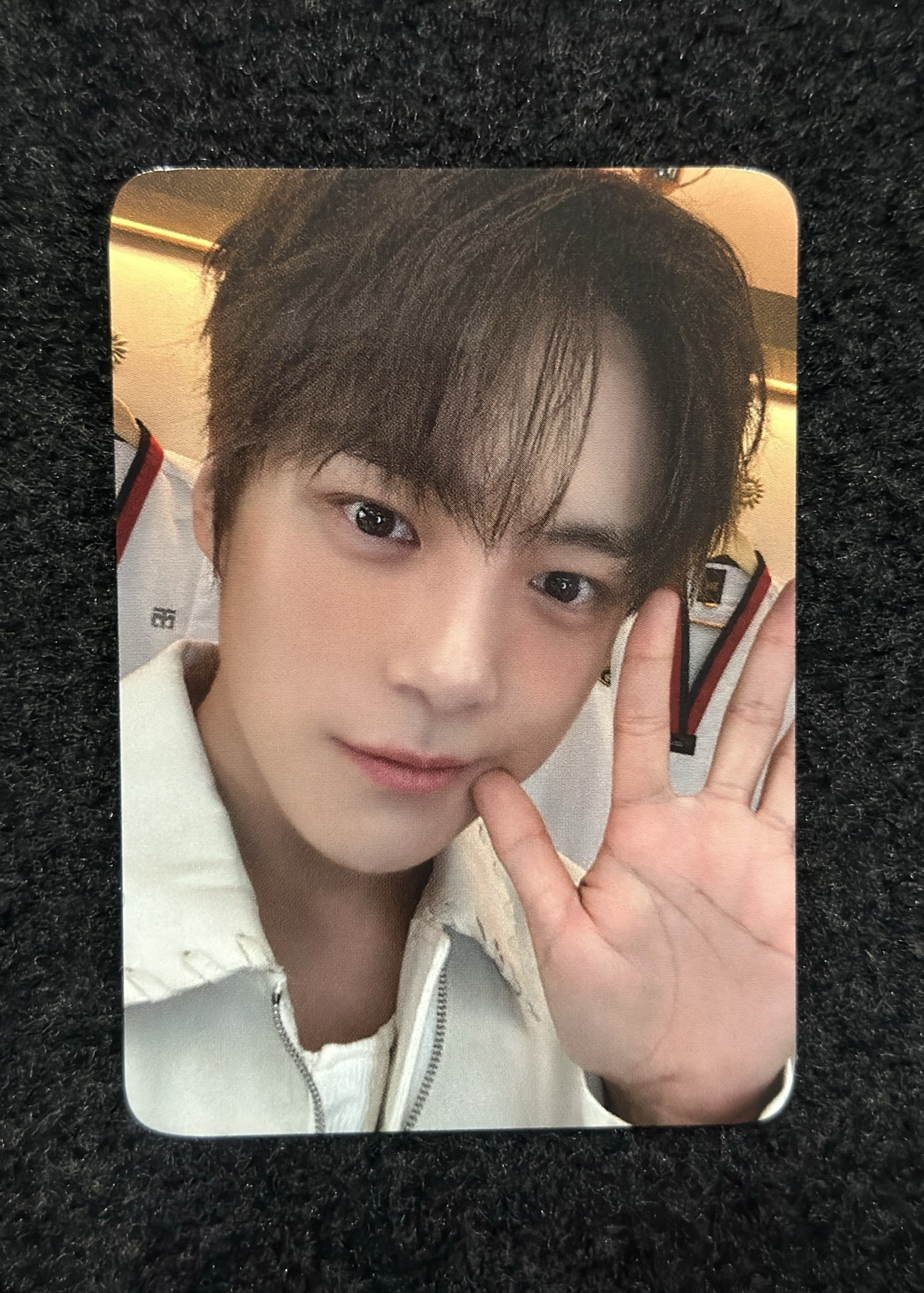 MONSTA X 玟赫 THE X Hellolive 特典卡