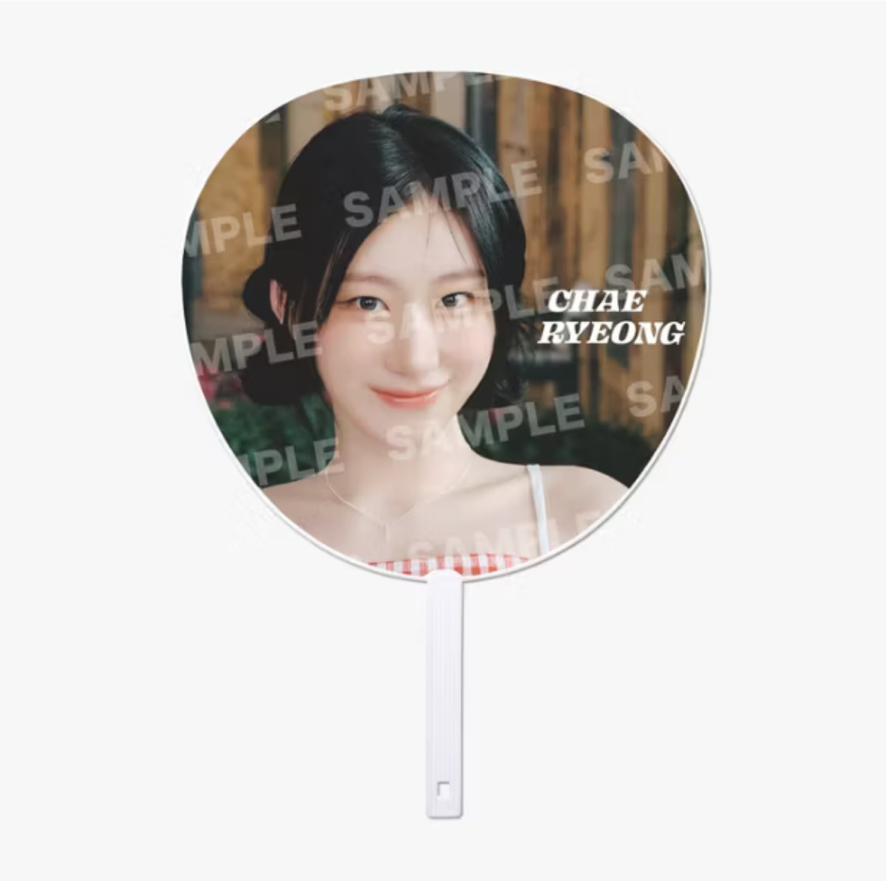 ITZY 領 日周大扇 飯咪照片組