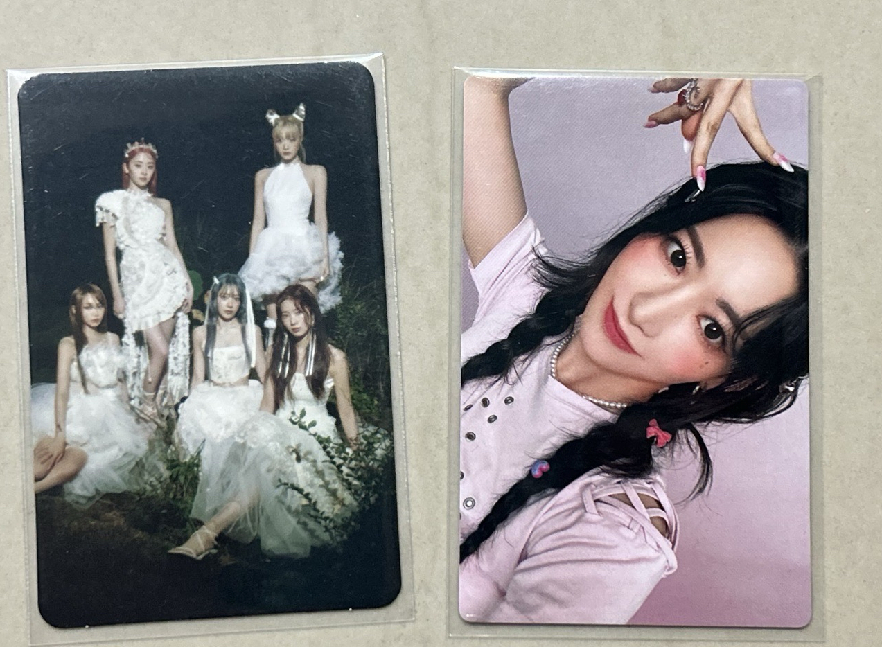 日專單封小卡含左邊特典