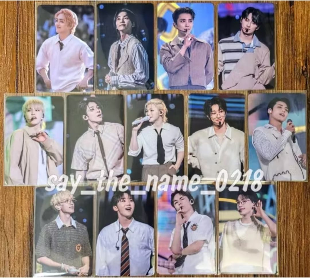 Follow Again 電影特典小卡 CGV