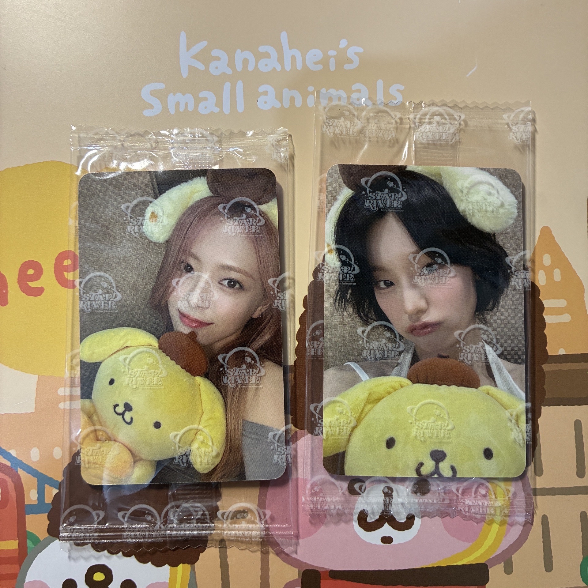 ITZY｜SR 布丁狗ver. 禮志 有娜