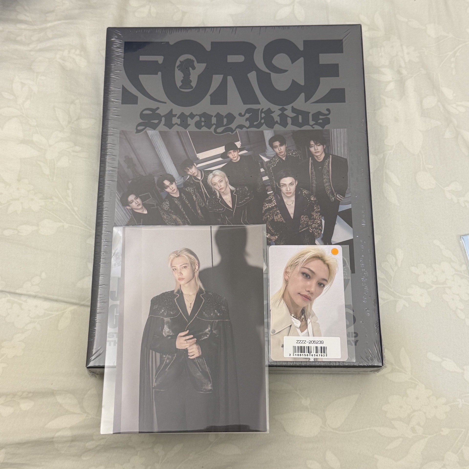 Stray Kids 2026日本年曆組 FORCE（含菲特典）