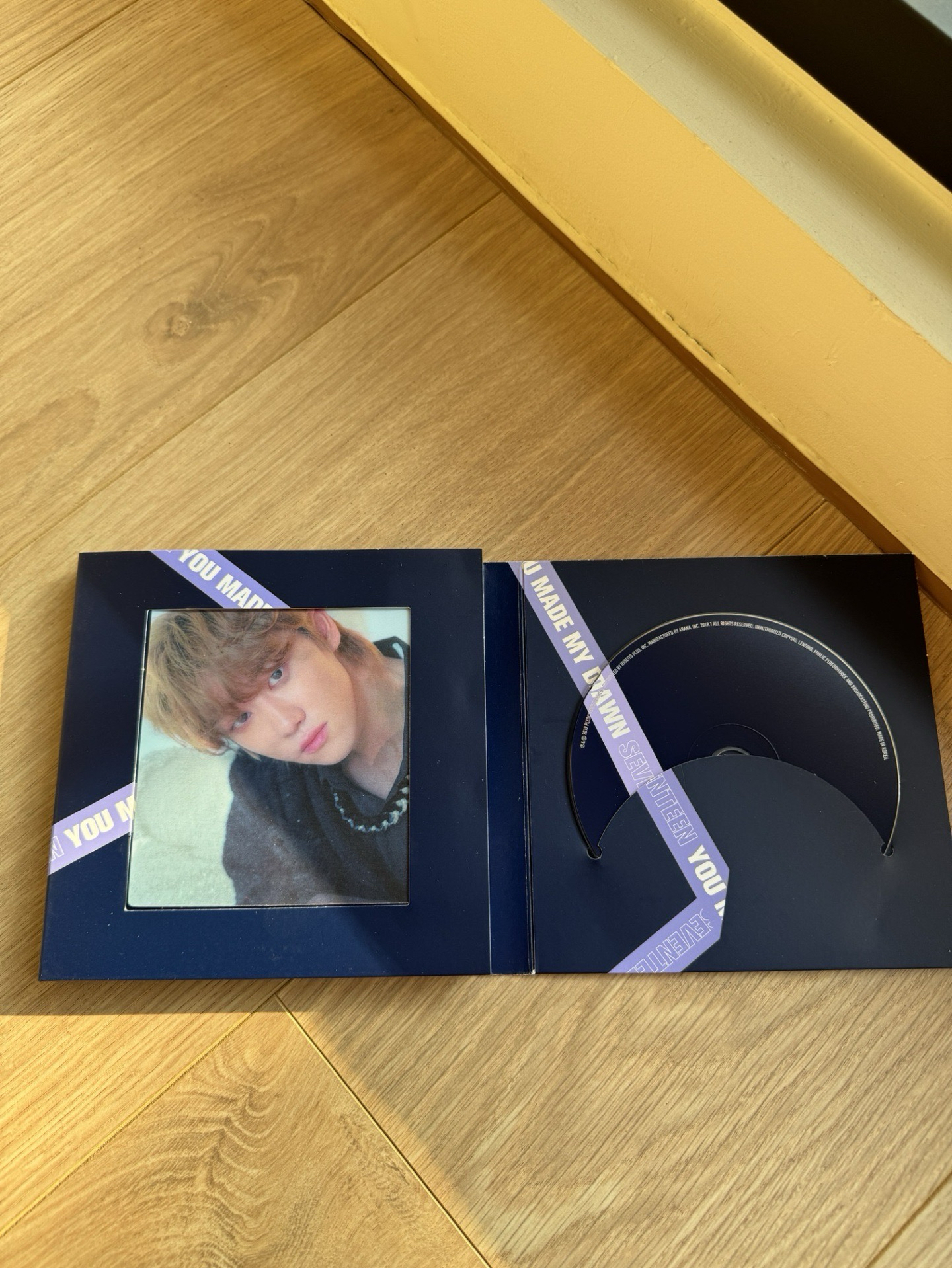 SEVENTEEN 迷6 空專