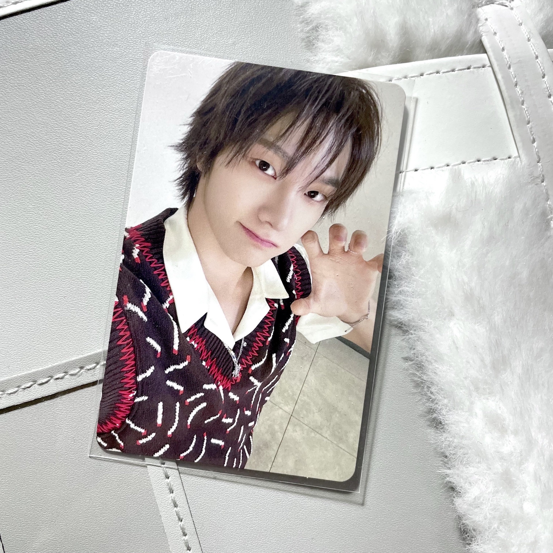 朴成淏 boylife專輯卡 虎爪