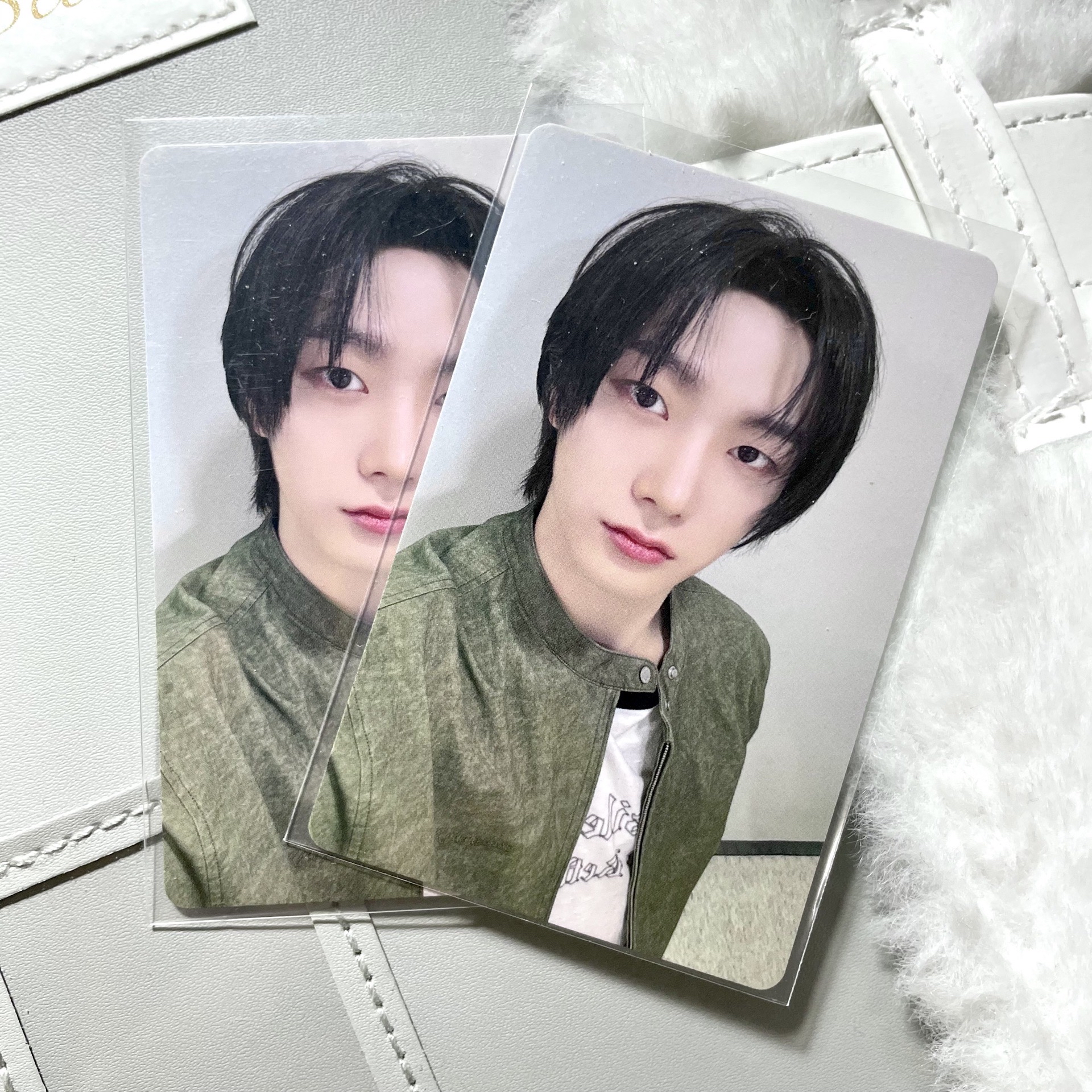 ✋🏻朴成淏 how yzy簽售卡 中文卡背