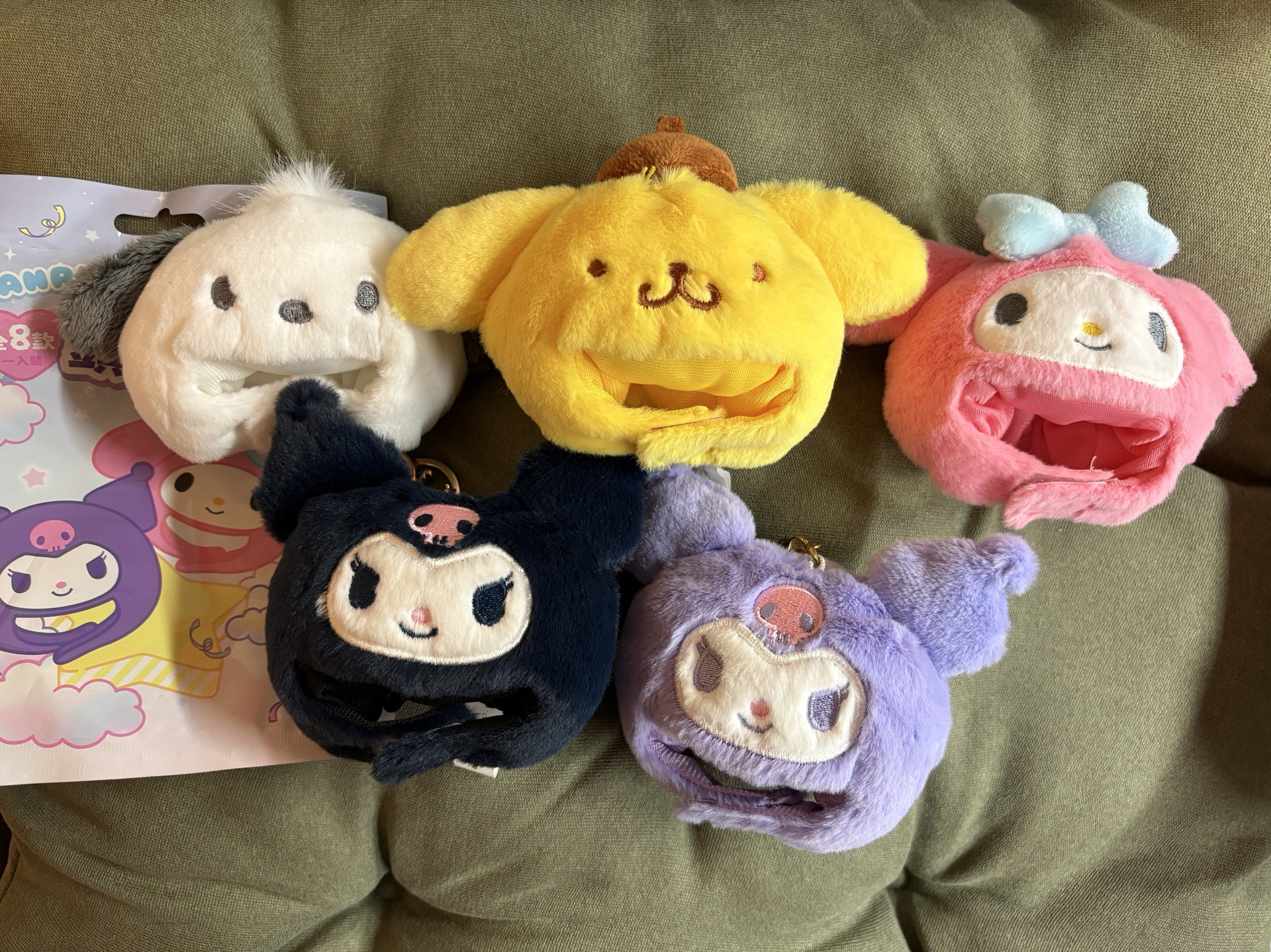 7-11 三麗鷗娃衣吊飾