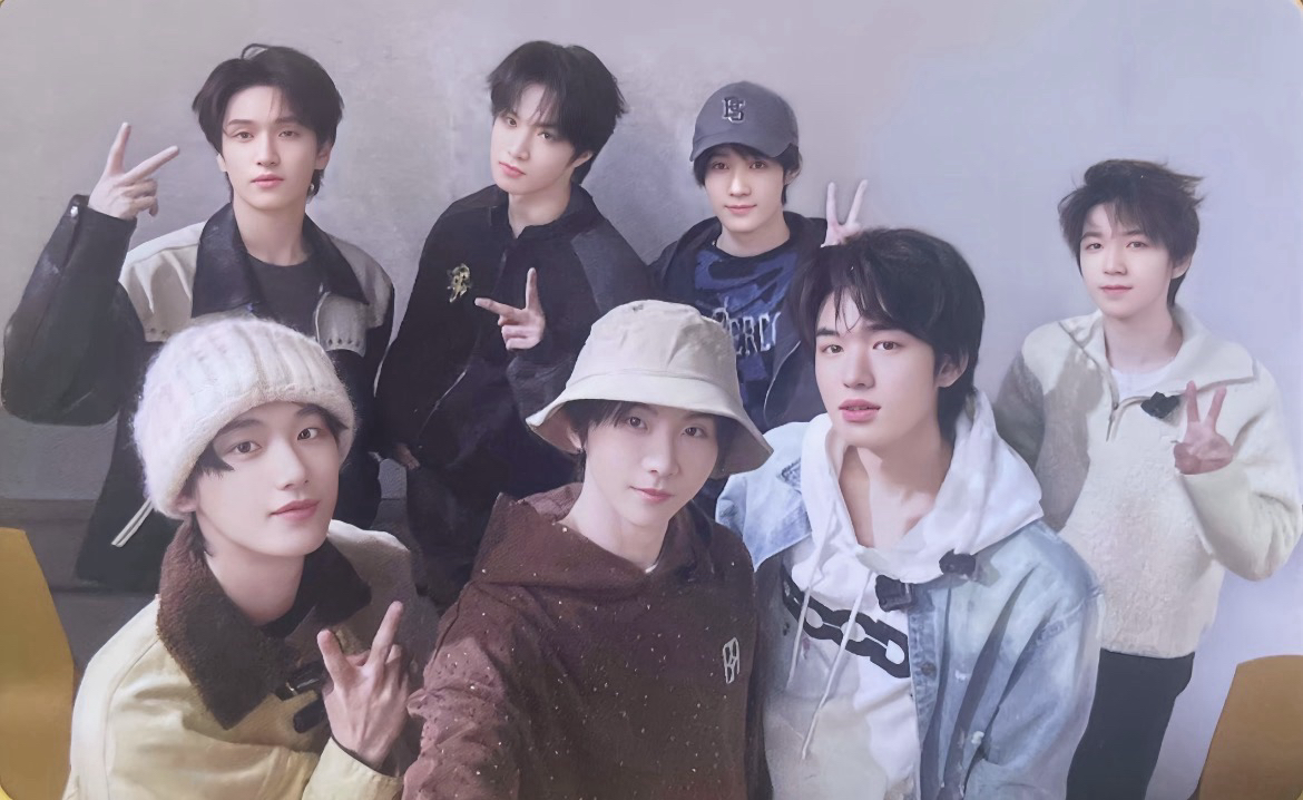 🐿️時代少年團 三專團卡