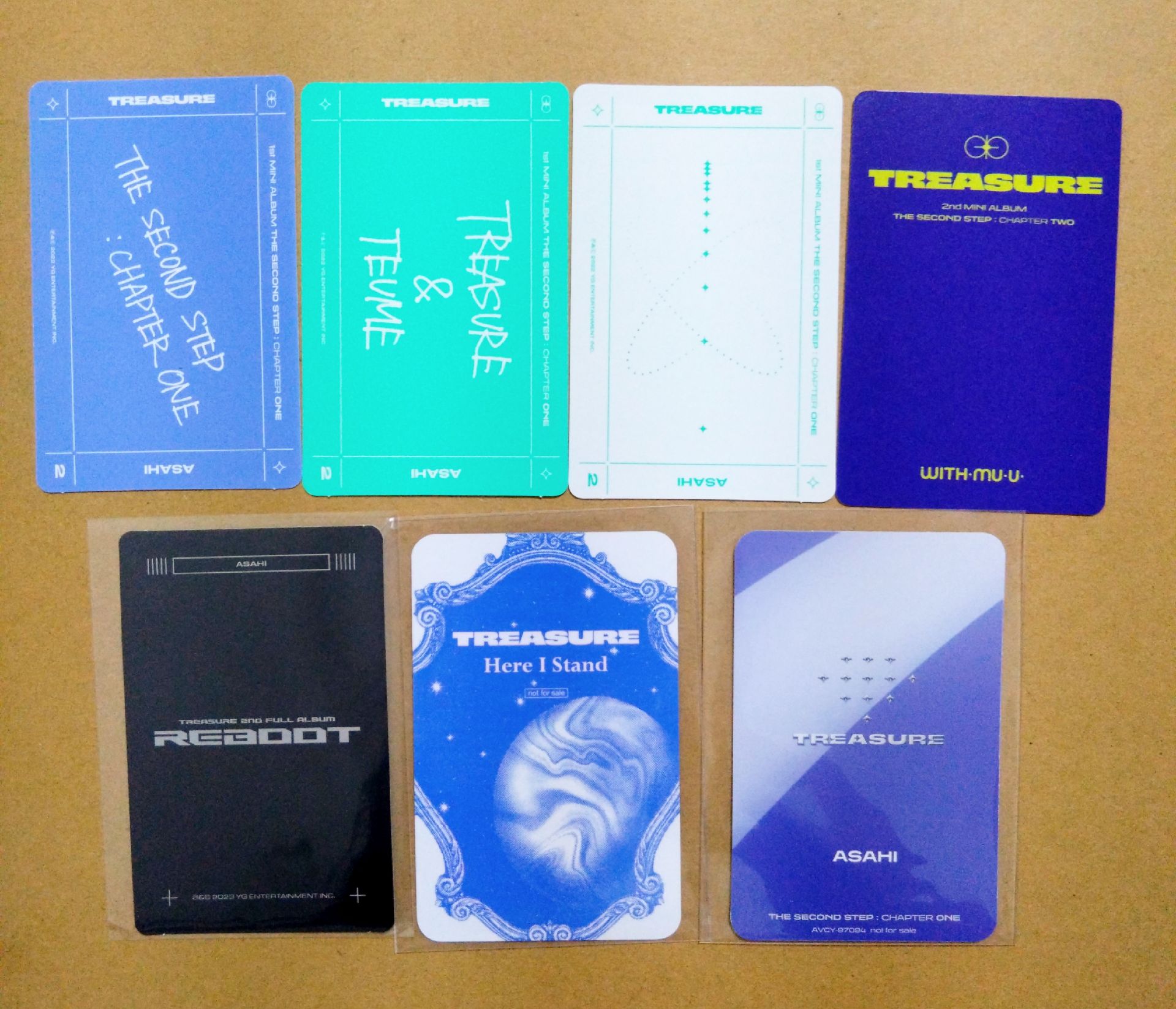 Treasure | Asahi reboot小盤出 薩卡 K4特典卡 