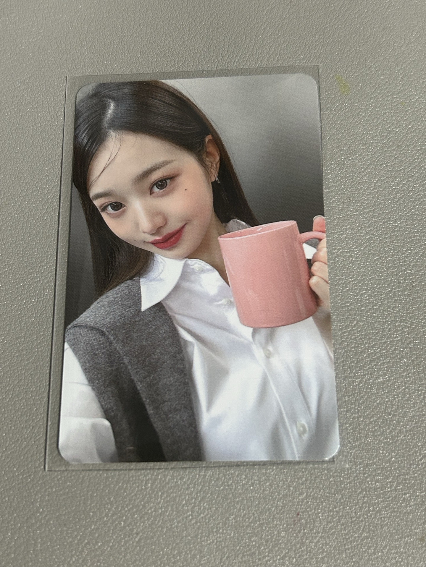 ive 代言馬克杯員