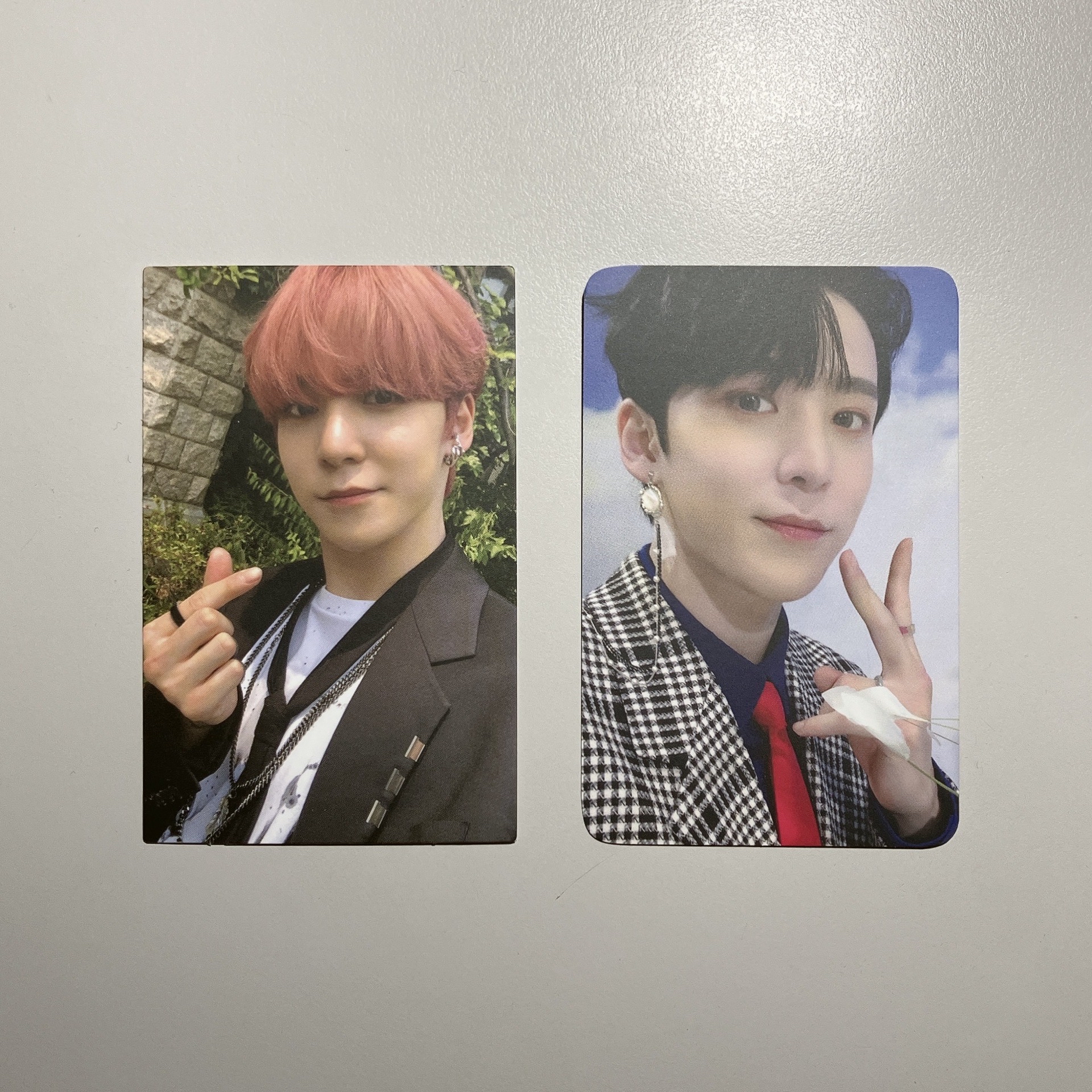 ATEEZ 潤浩 inception 特典卡