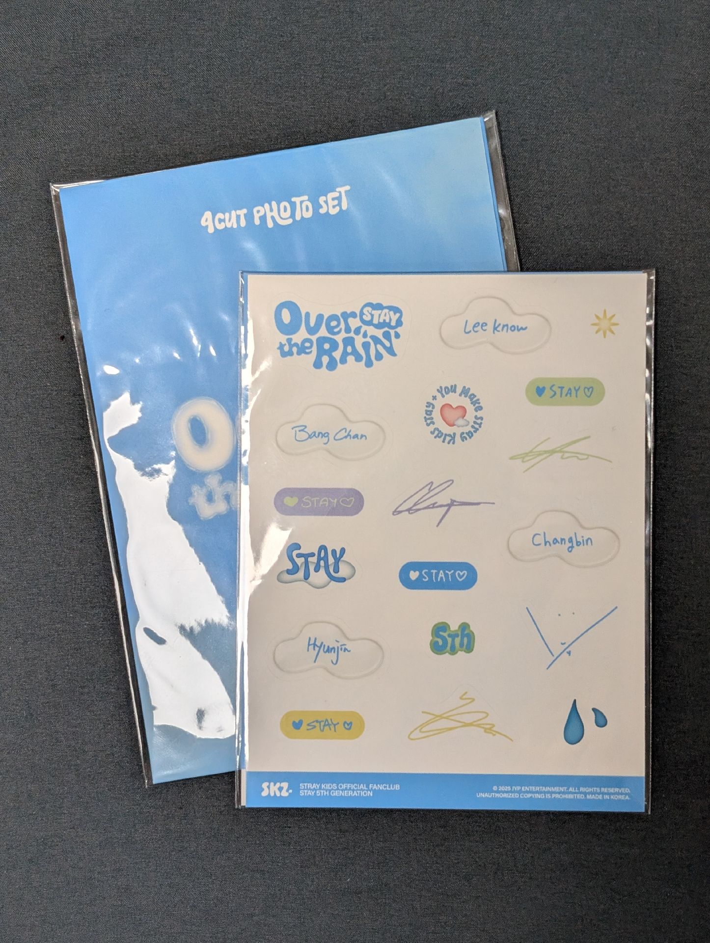 人生四格組+貼紙