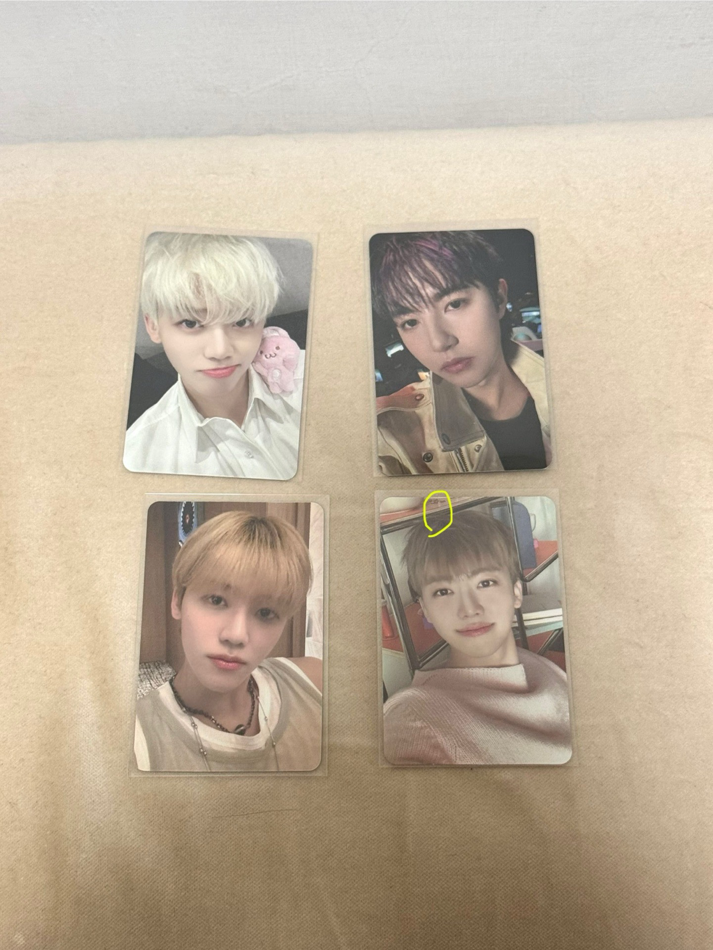 Pinky娃卡+其三張不拆售