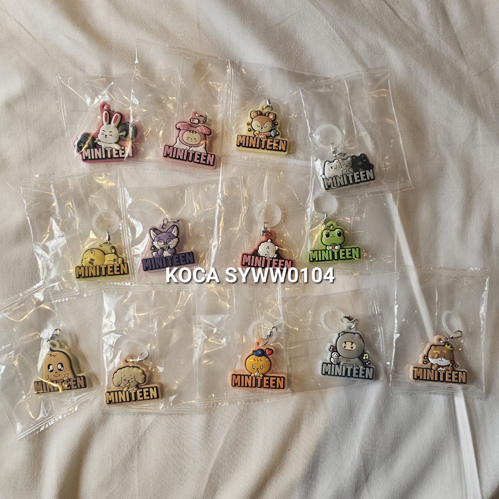 萬代聯名 吊飾 MINITEEN扭蛋