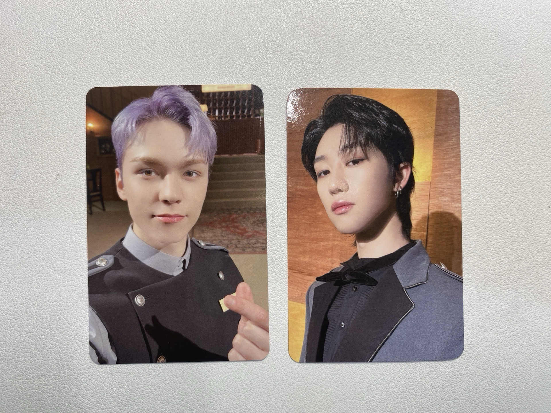 follow克拉粽（崔瀚率Vernon、徐明浩The8）