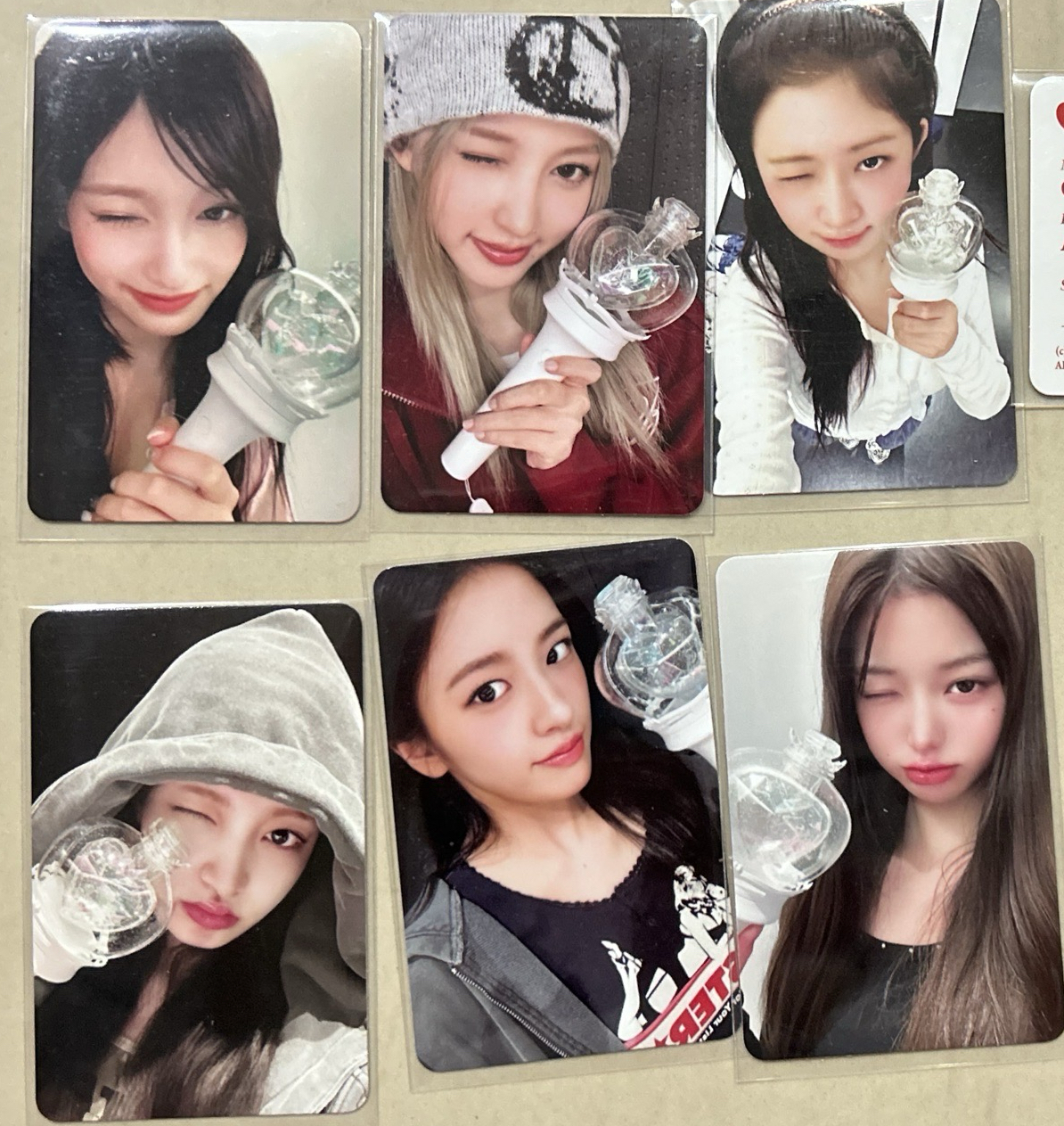 ive二代手燈卡 一套