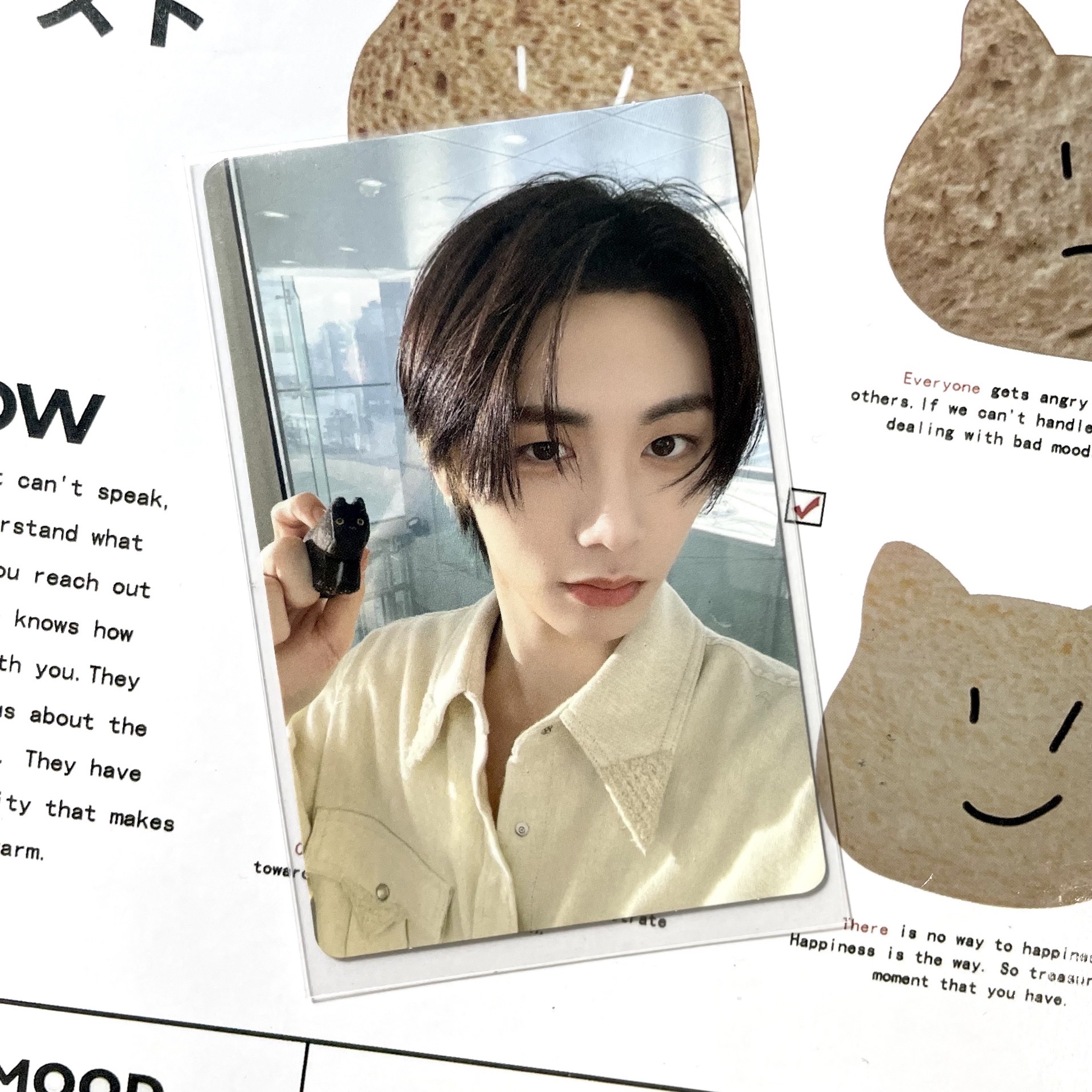 ✋🏻韓泰山 how kit專輯卡