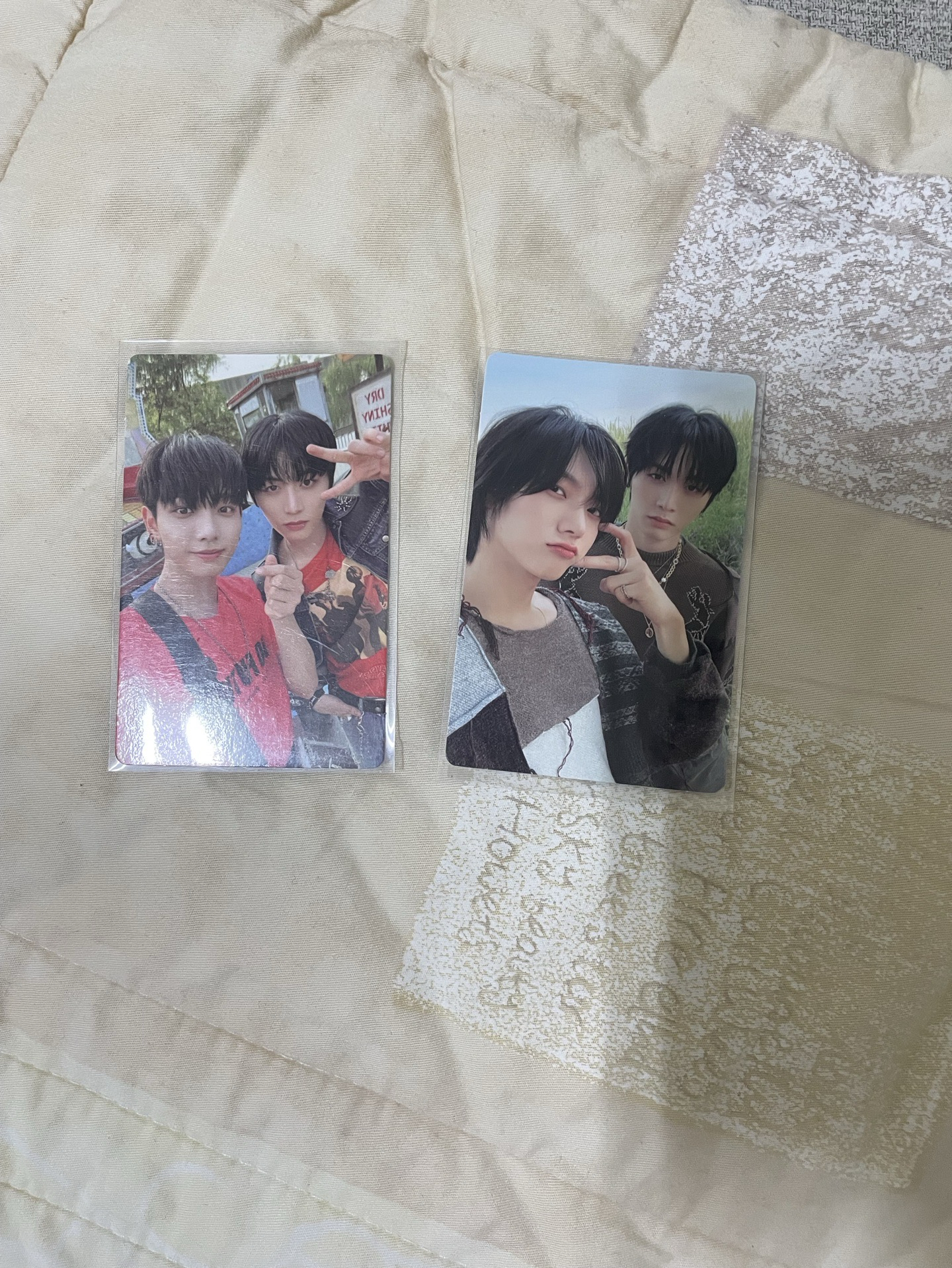 Boynextdoor 雙人卡 明宰鉉 Taesan 朴成淏