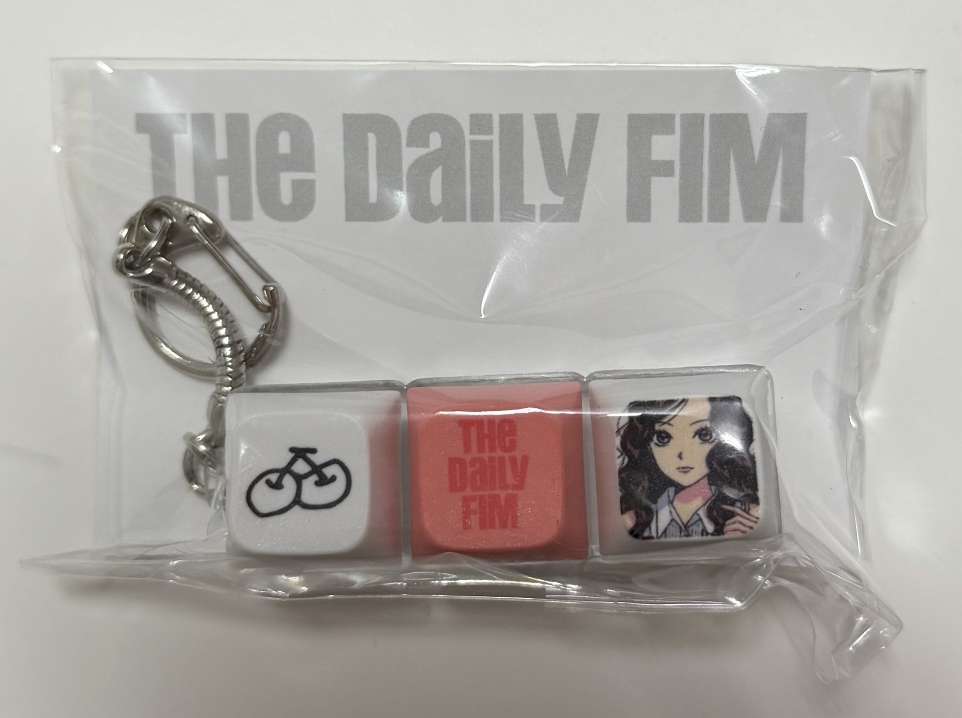 Lesserafim線下快閃店限定吊飾 各成員皆有 年曆周邊