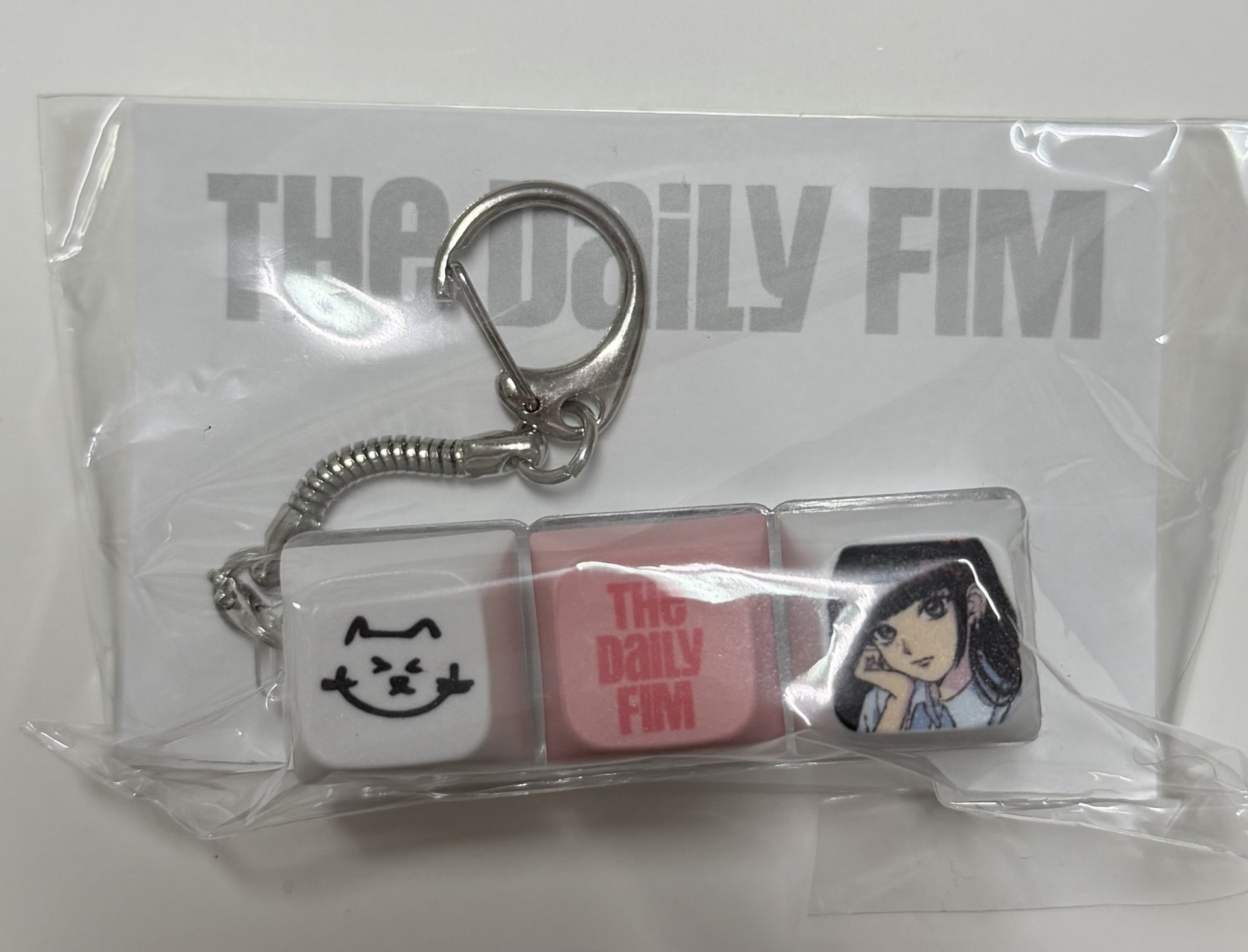 Lesserafim線下快閃店限定吊飾 各成員皆有 年曆周邊