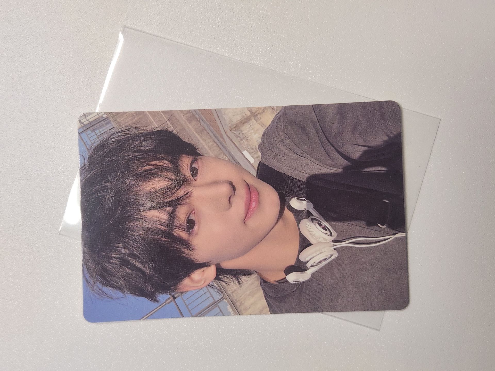 TRY WITH US 專輯卡 Try ver