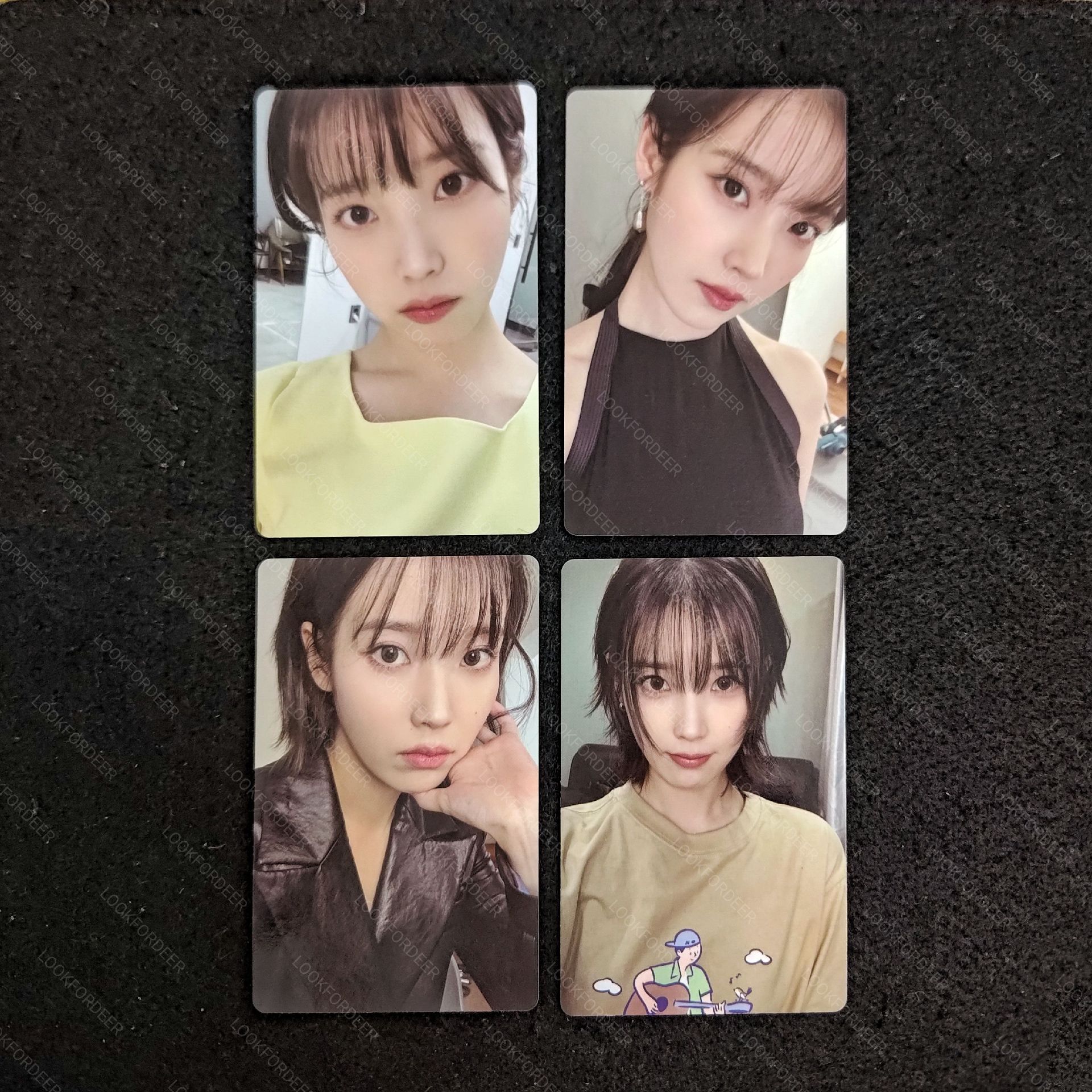 IU @ 24'年曆小卡