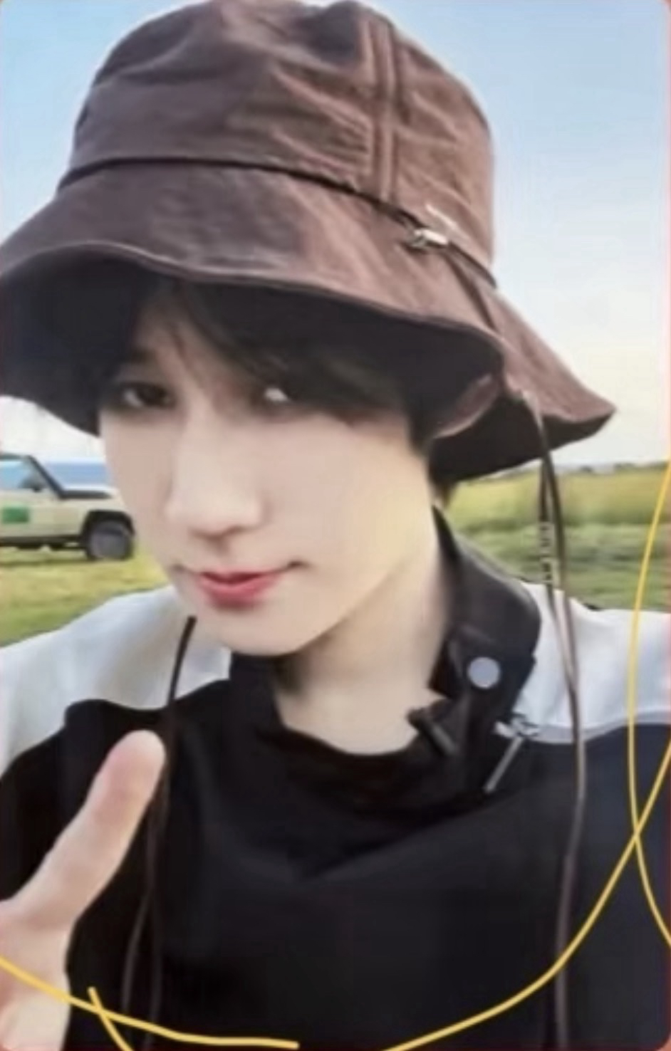 🐿️張真源 非去不可單人卡