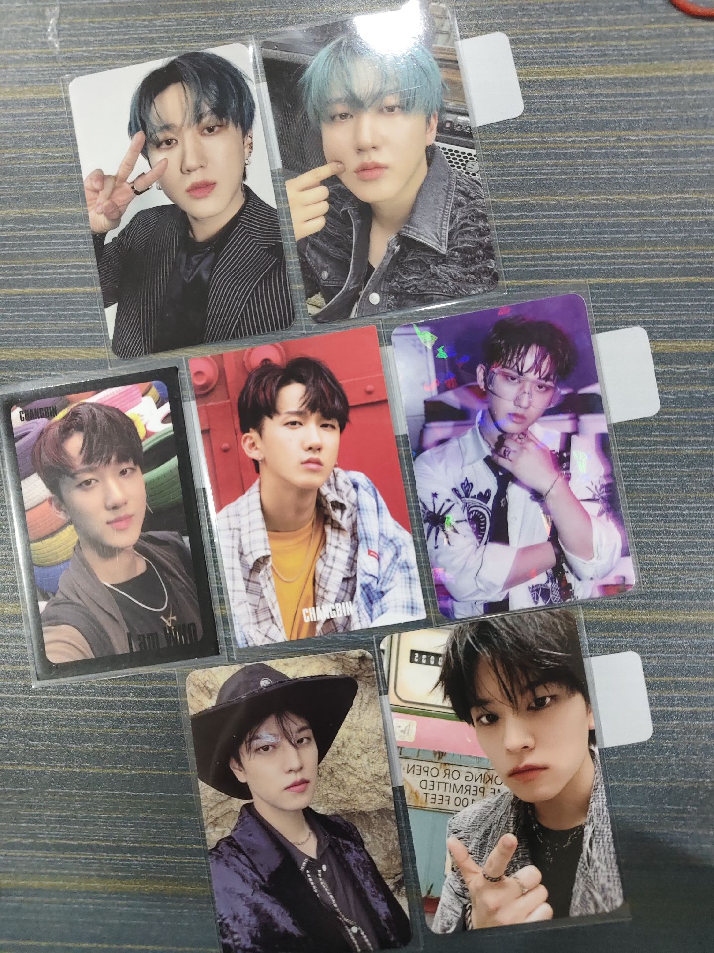 彬HOP專卡/彬聖誕專卡/彬I am who專卡