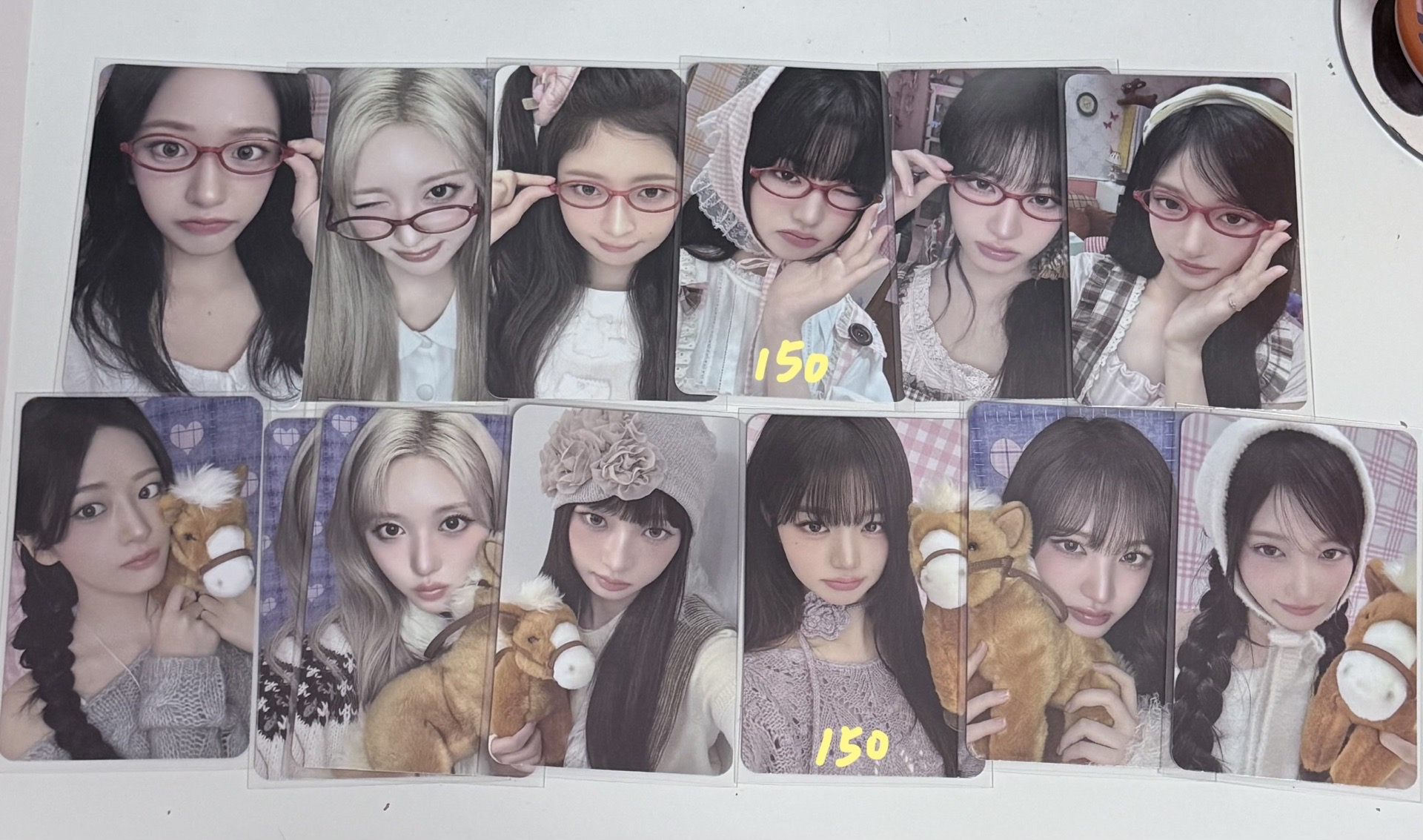 ive 全員小卡 年曆卡/專卡/簽售卡