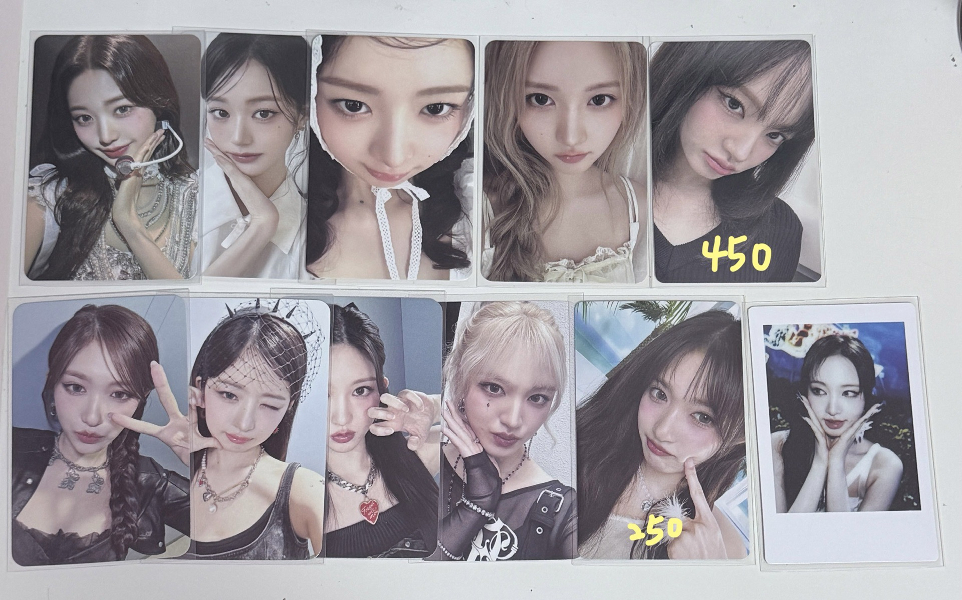 ive 全員小卡 年曆卡/專卡/簽售卡