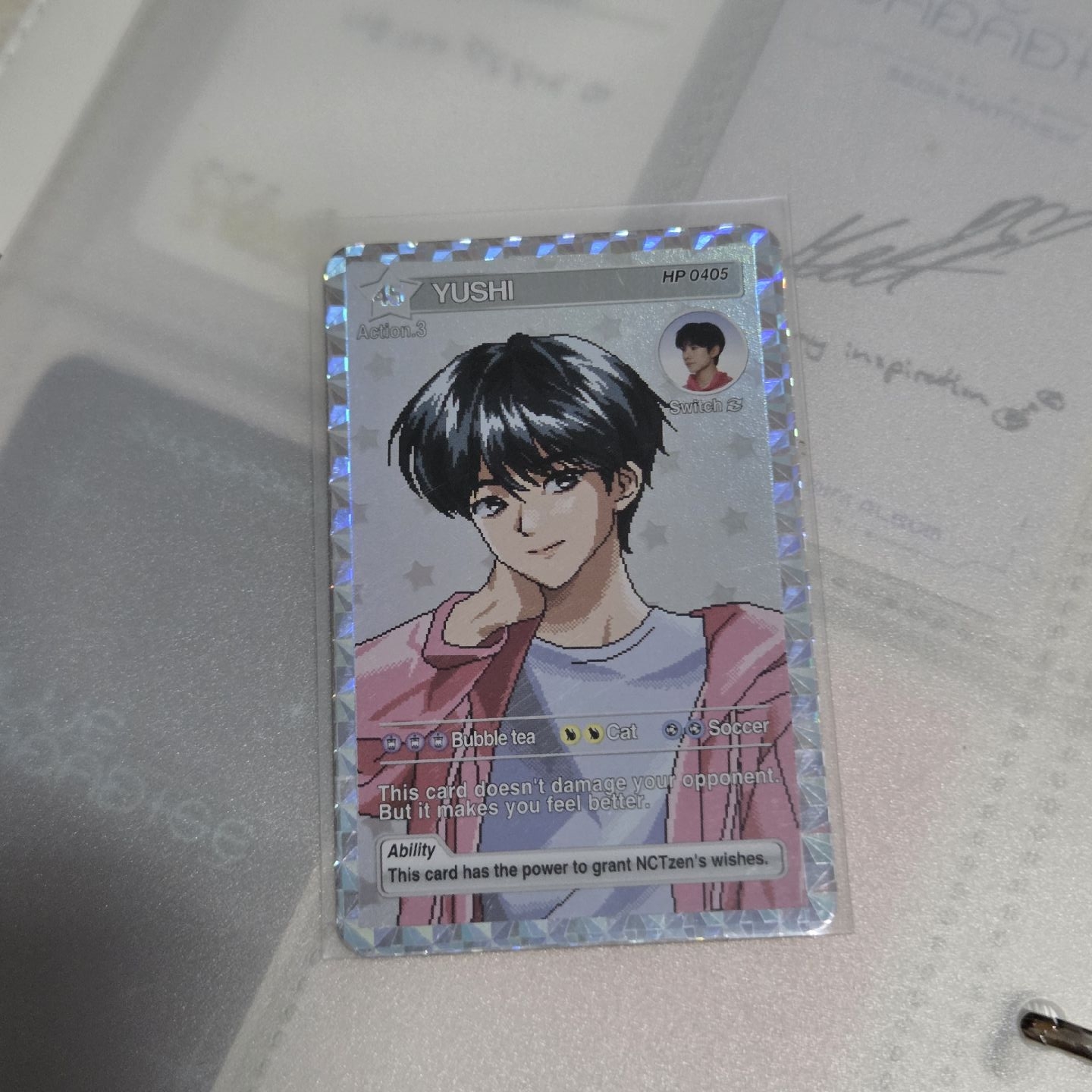  login隨機卡 隱藏yushi