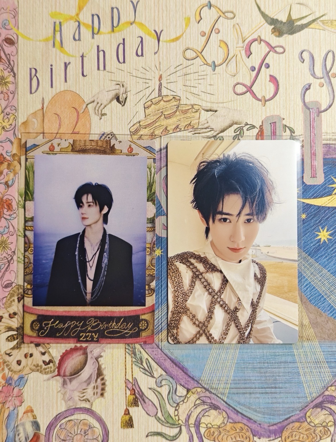 🐿️張真源 2025生日周邊