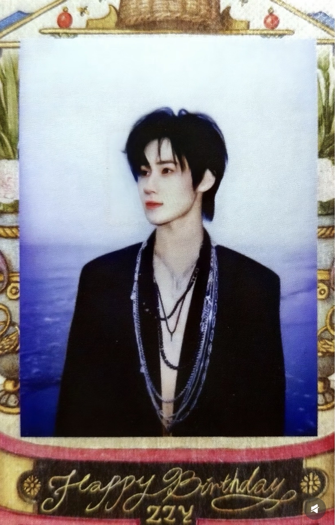 🐿️張真源 2025生日周邊