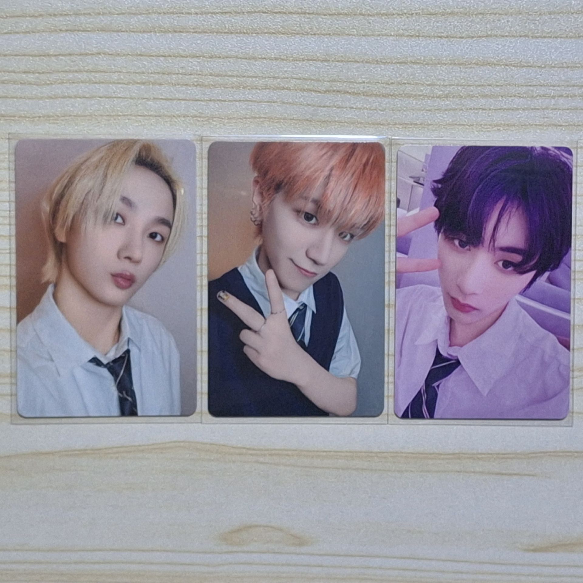 BND The Action 日咖單封特典 日安青と夏造型