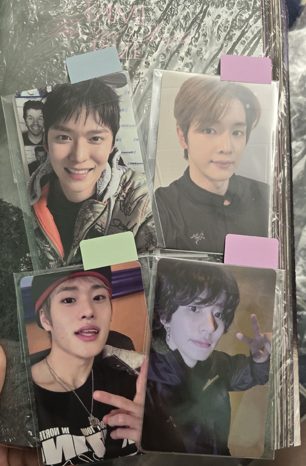 SM 展會卡 幸運卡 恩奭 成燦 炤熙 燦榮