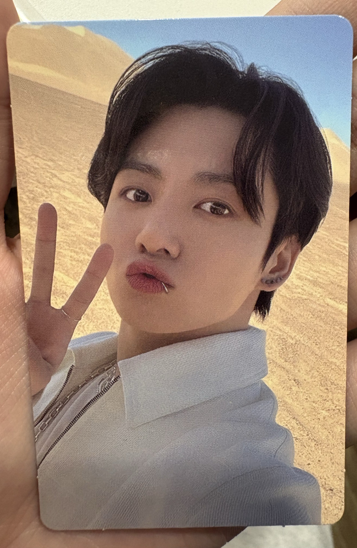 防彈BTS Proof特典卡 柾國