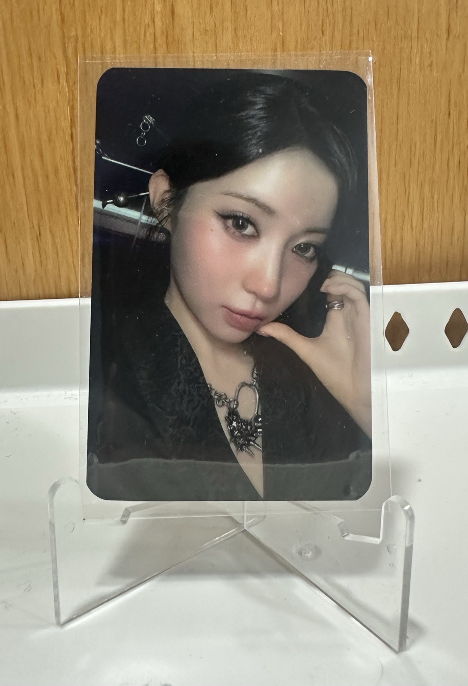 WE GO UP MUSINSA 線下 特典卡 