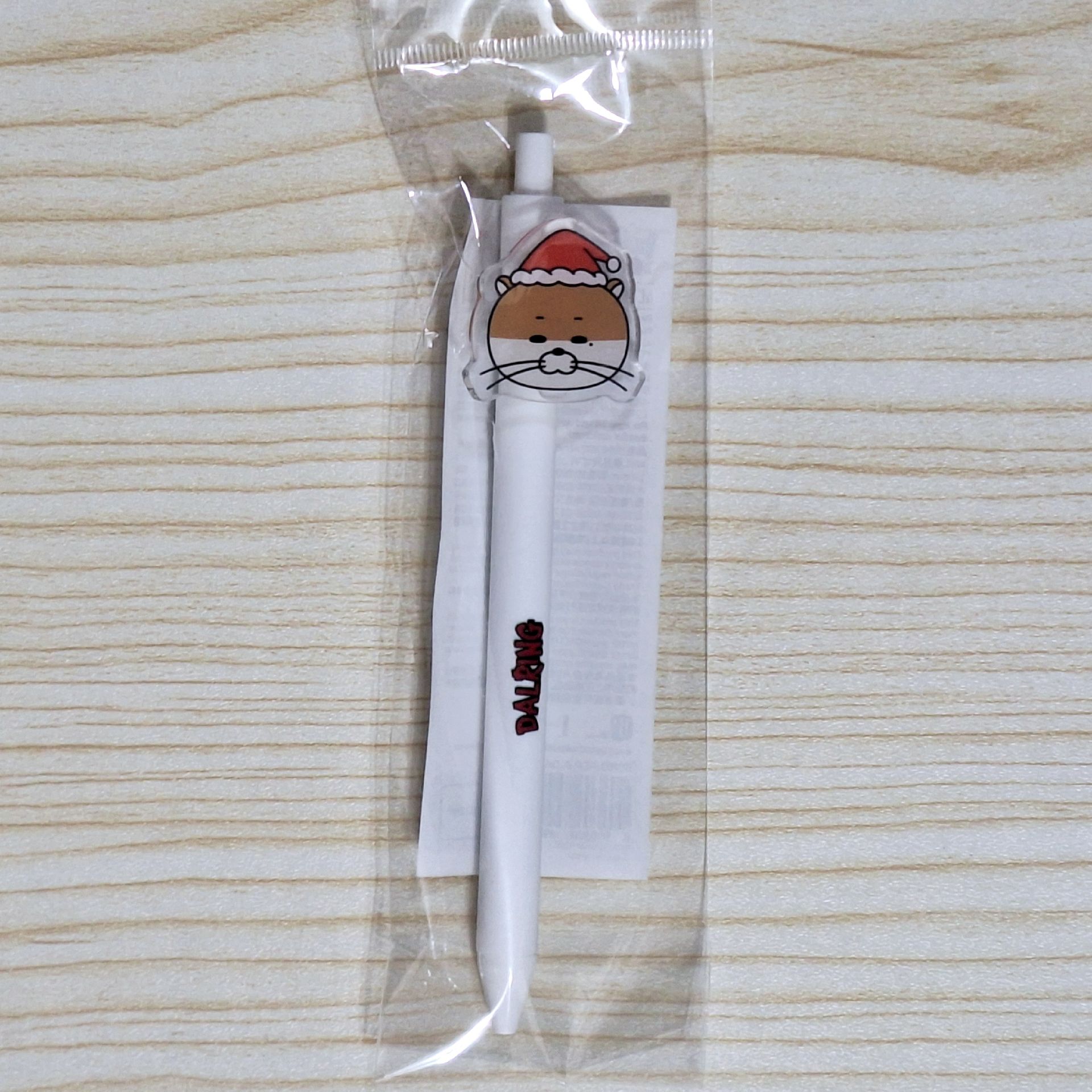 BBNEXDO 聖誕快閃 🦦原子筆 台北限定